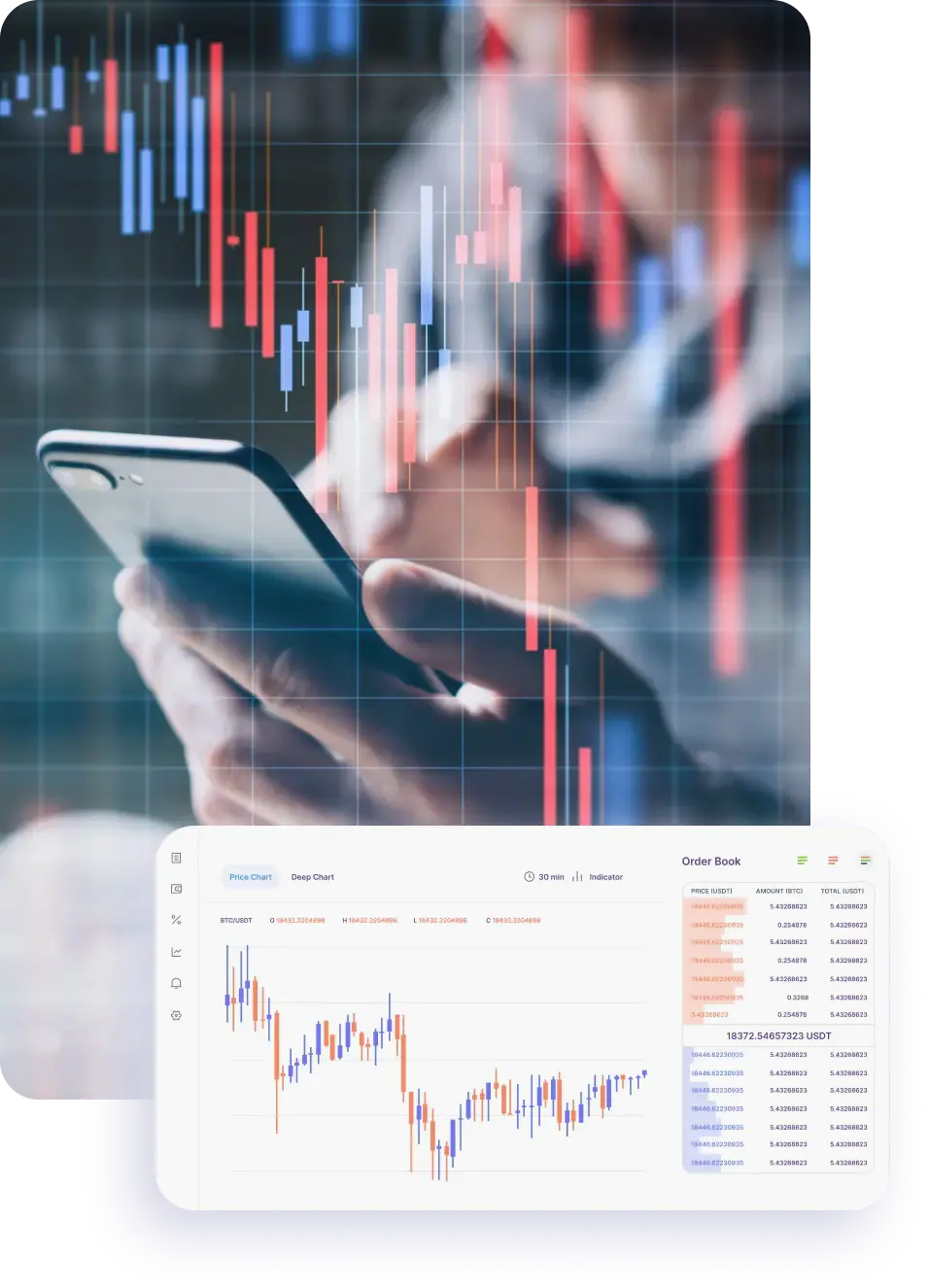Crescer Calyron trading plataforma